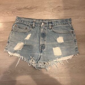 Vintage Levi’s Shorts